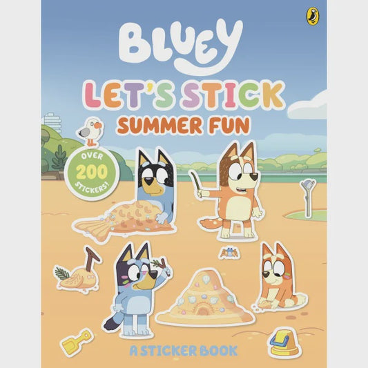 Bluey - Lets Stick Summer Fun