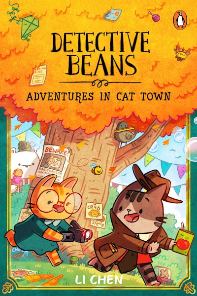 Detective Beans: Adventures in Cat Town