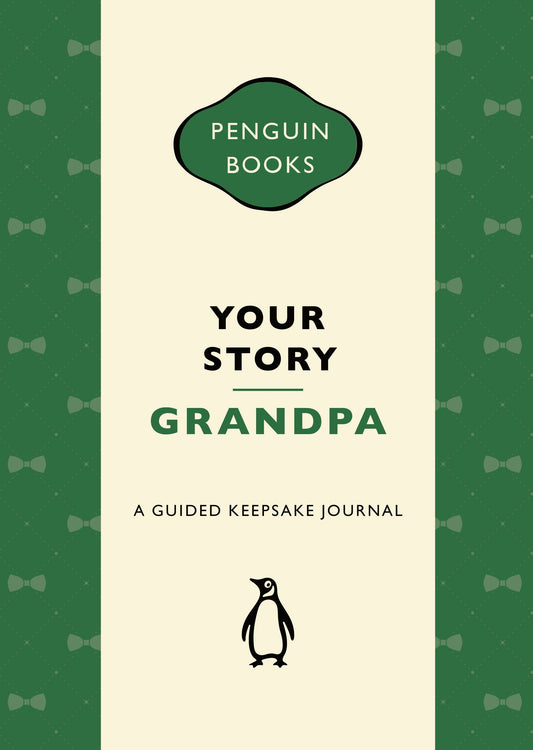 Your Story, Grandpa A guided keepsake journal