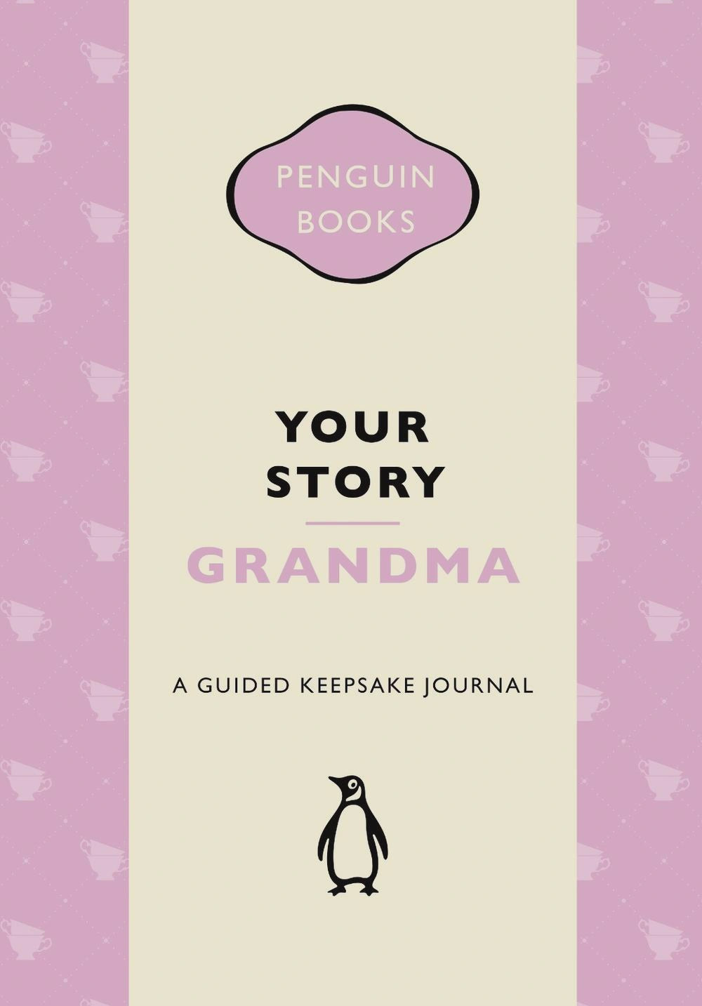 Your Story, Grandma A guided keepsake journal