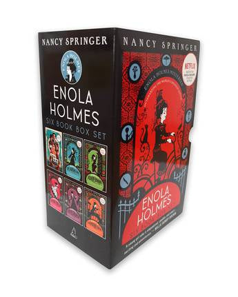 The Enola Holmes Six Book Box Set  by Nancy Springer