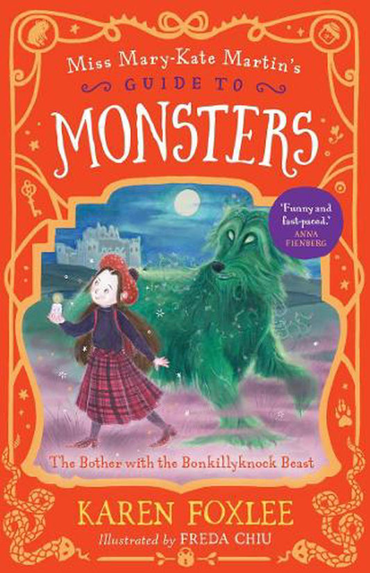 Miss Mary Kates Guide To Monsters