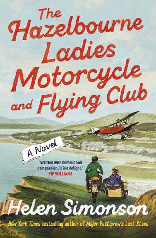 The Hazelbourne Ladies Motorcycle and Flying Club