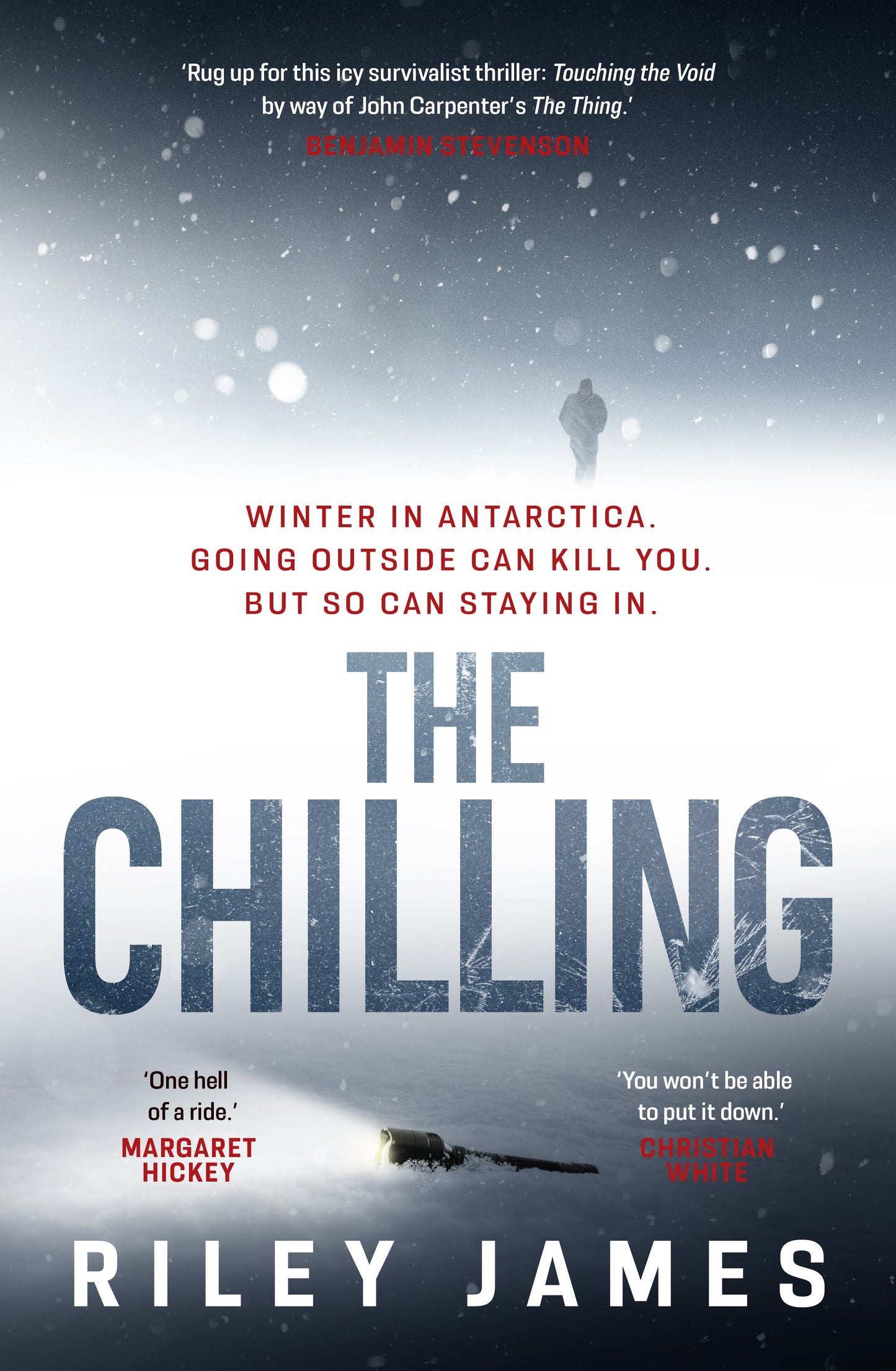 The Chilling  by Riley James