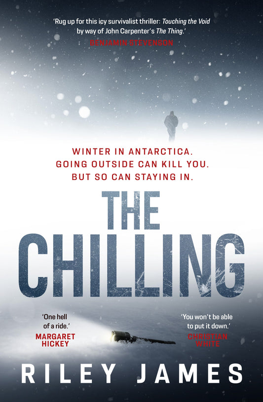 The Chilling  by Riley James