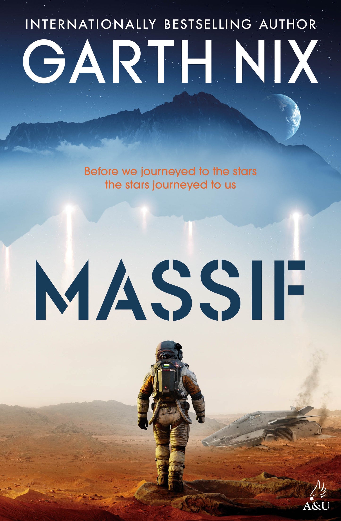 Massif  by Garth Nix