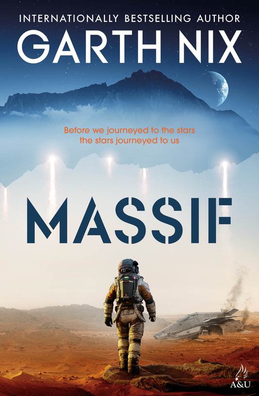 Massif  by Garth Nix