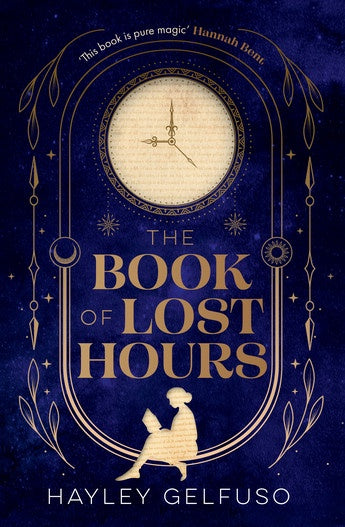 The Book of Lost Hours  by Hayley Gelfuso