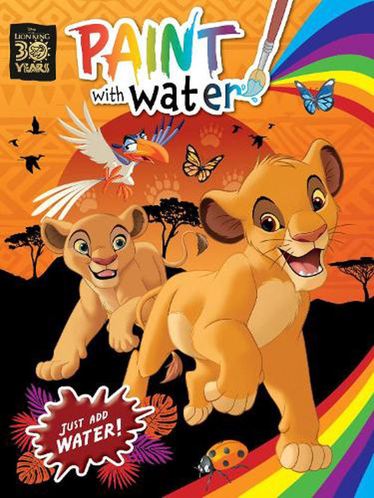 Lion King Paint With Water