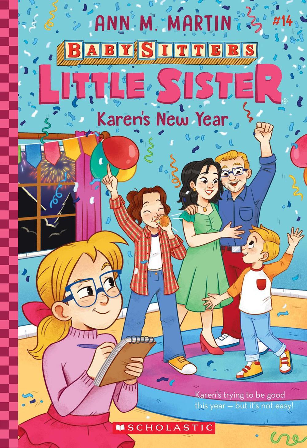 Karen's New Year Baby-sitters Little Sister #14