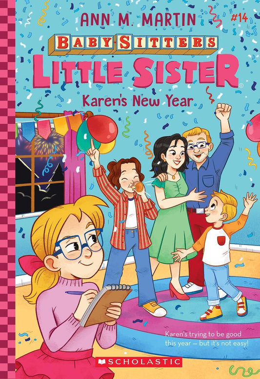 Karen's New Year Baby-sitters Little Sister #14