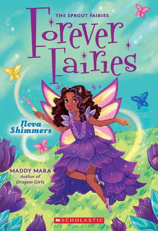 Nova Shimmers Forever Fairies The Sprout Fairies