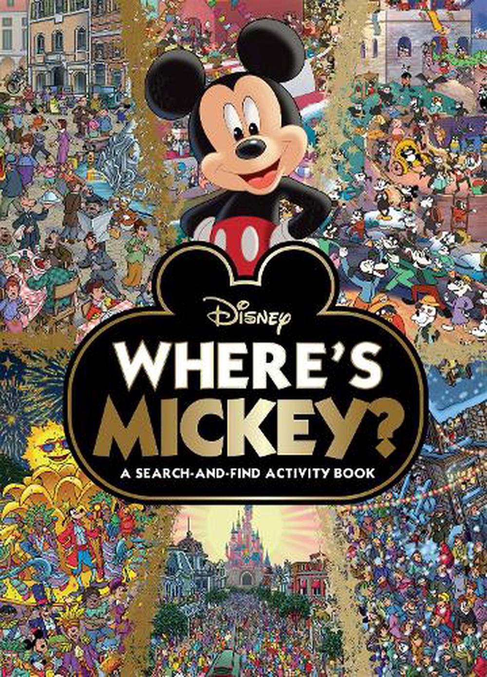 Where's Mickey?