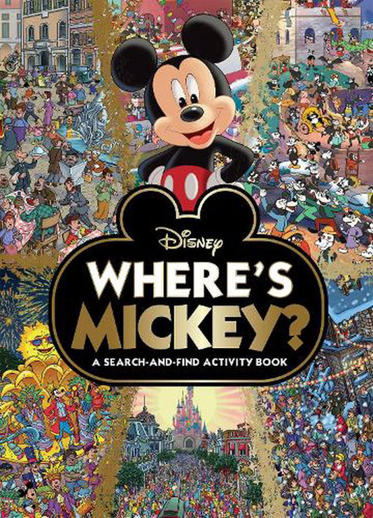 Where's Mickey?