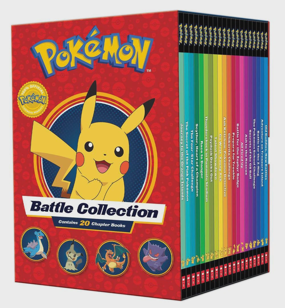 Pokemon boxset