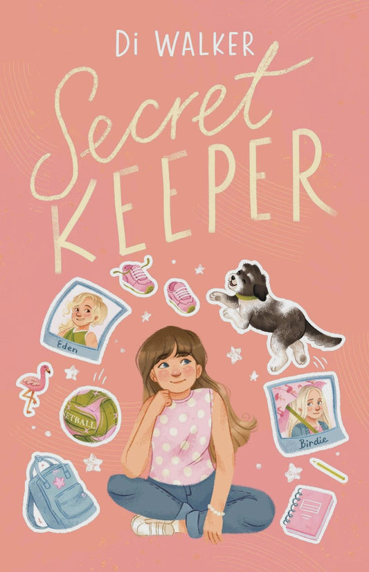 Secret Keeper By Di Walker