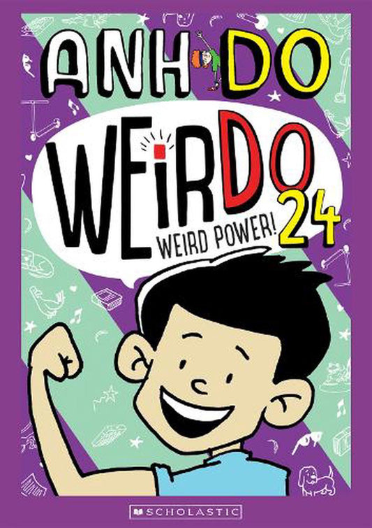 Weirdo 24 - Weird Power