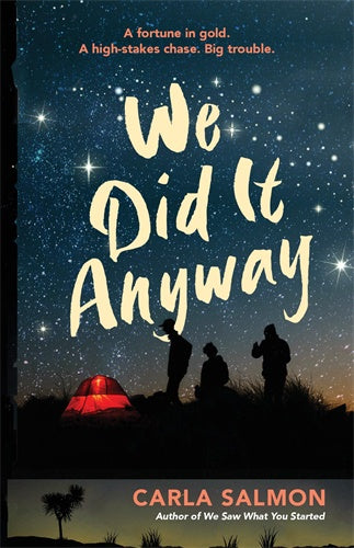 We Did It Anyway by  Carla Salmon