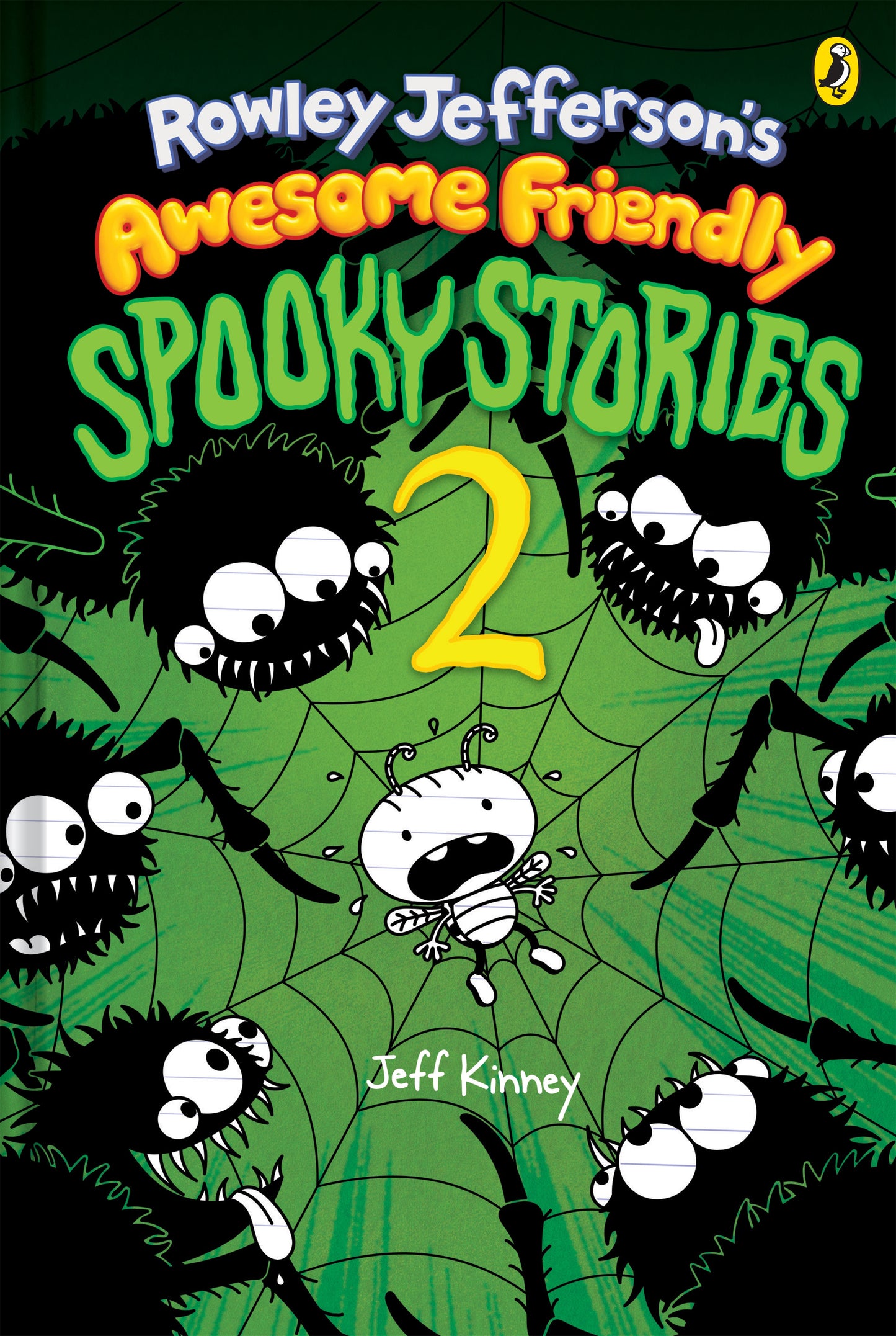 Rowley Jefferson's Awesome Friendly Spooky Stories 2  By Jeff Kinney