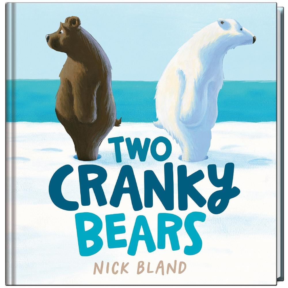 Two Cranky Bears by Nick Bland