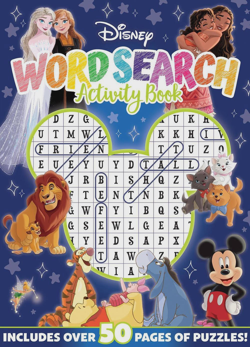Disney: Word Search Activity Book By: Disney Series: Disney