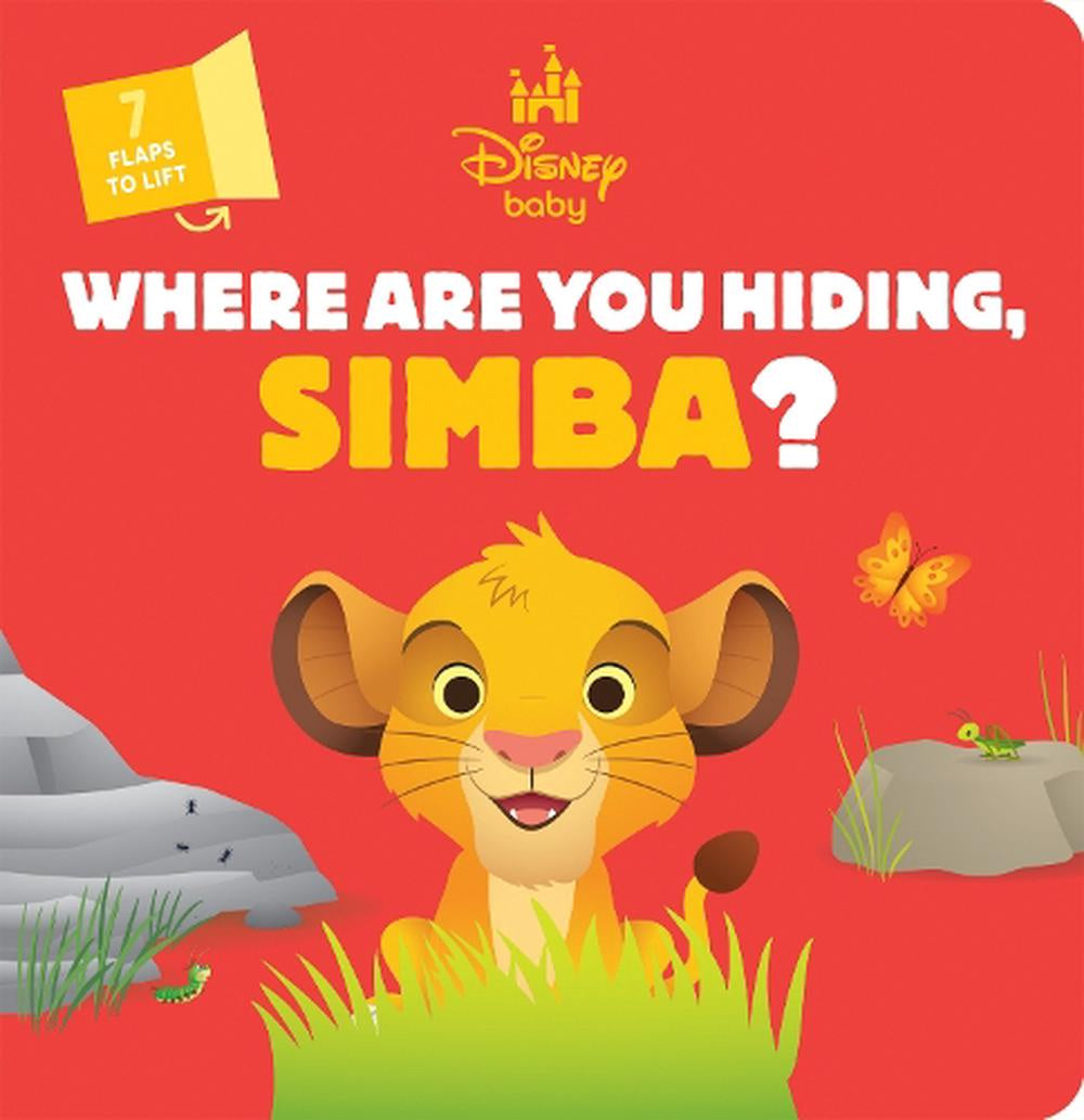 Where Are You Hiding Simba - Lift The Flaps