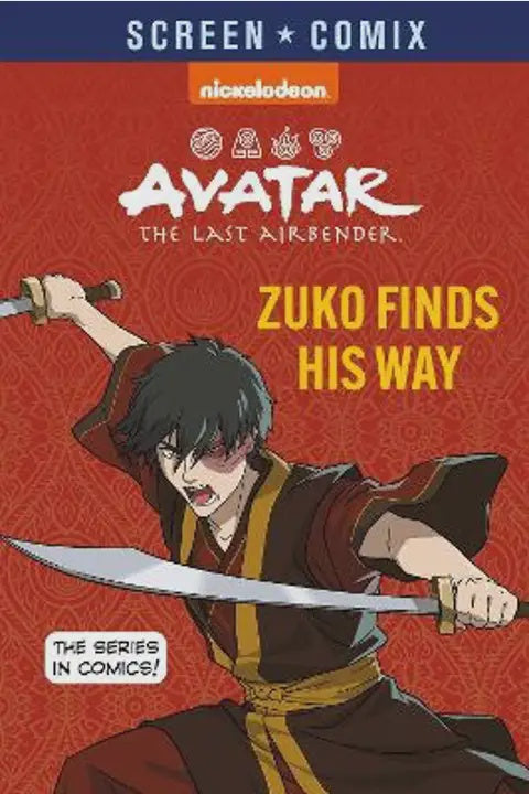 Avatar Airbender: Zuko Finds His Way