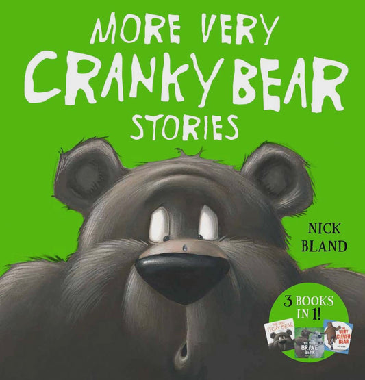 More Very Cranky Bear Stories By Nick Bland