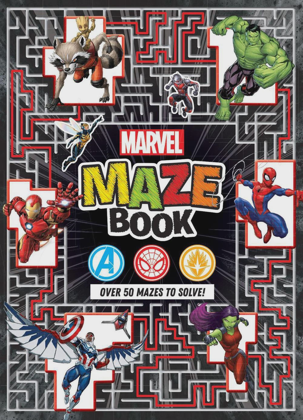 Marvel: Maze Book Series: Marvel