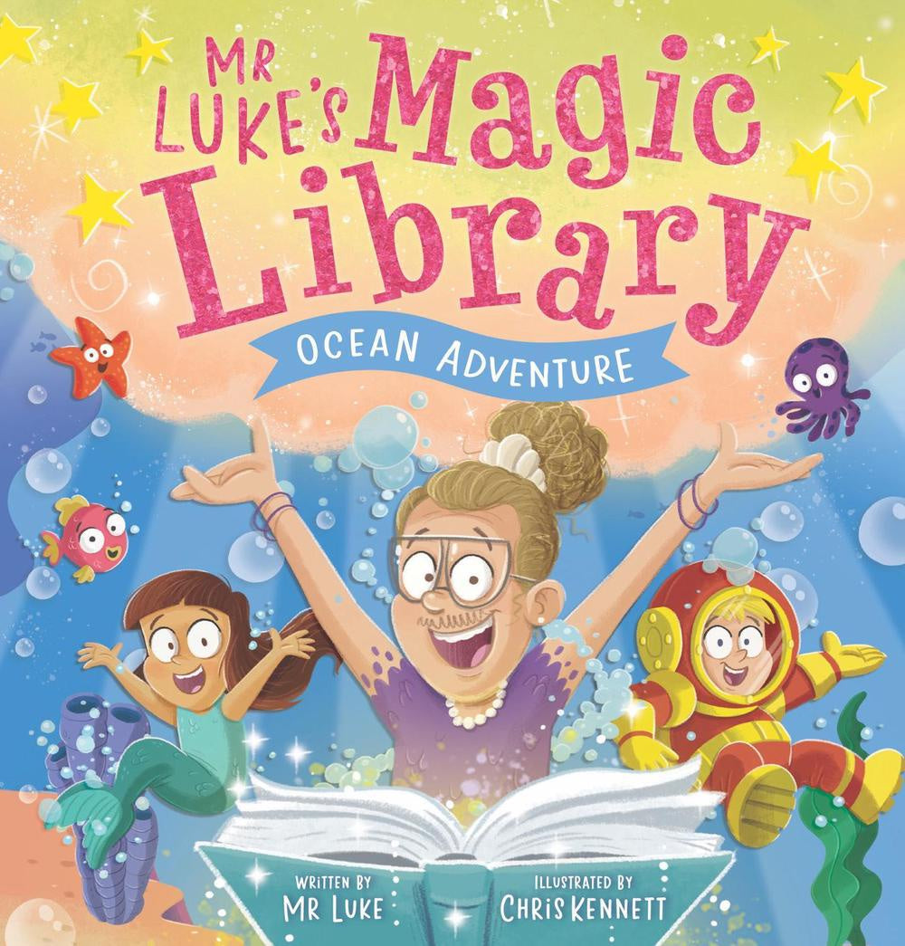 Ocean Adventure (Mr Luke's Magic Library #1) Author: Luke Springer and Chris Kennett