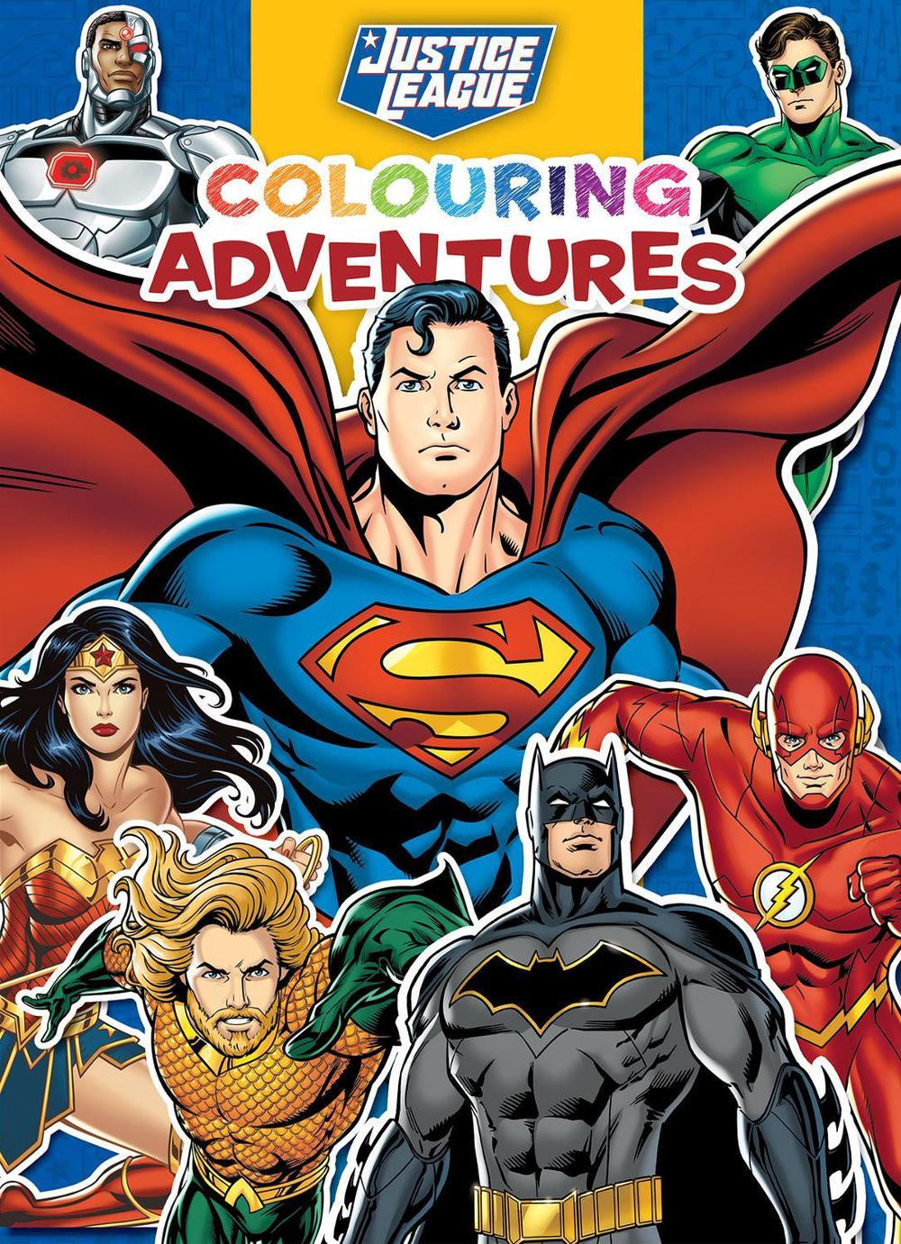 Justice League Colouring Adventures
