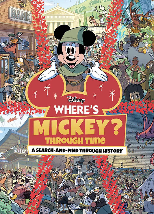Where's Mickey Through Time?: A Search-and-Find Through History