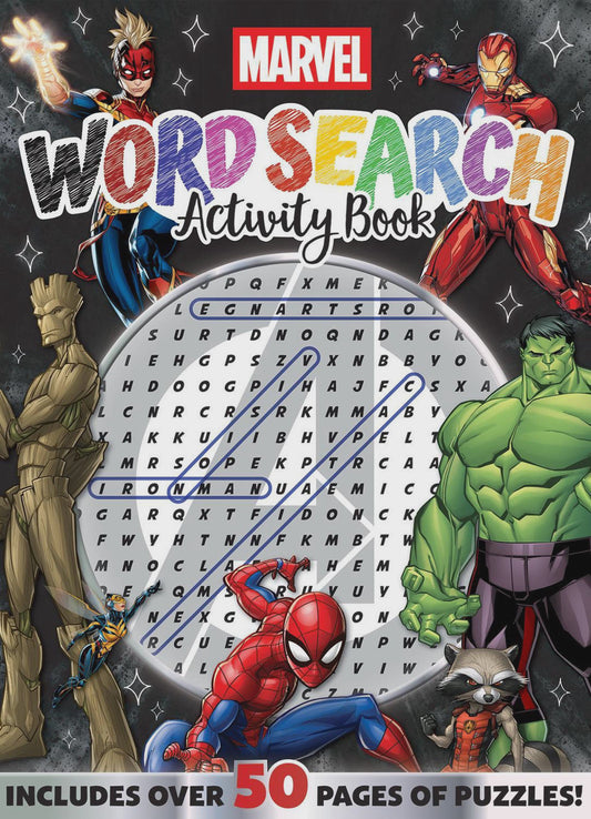 Marvel: Word Search Activity Book By: Marvel Series: Marvel