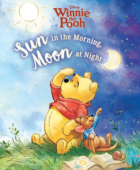 Winnie the Pooh Sun in the Morning, Moon at Night