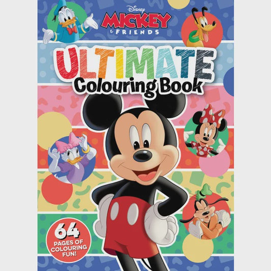 Mickey and Friends: Ultimate Colouring Book