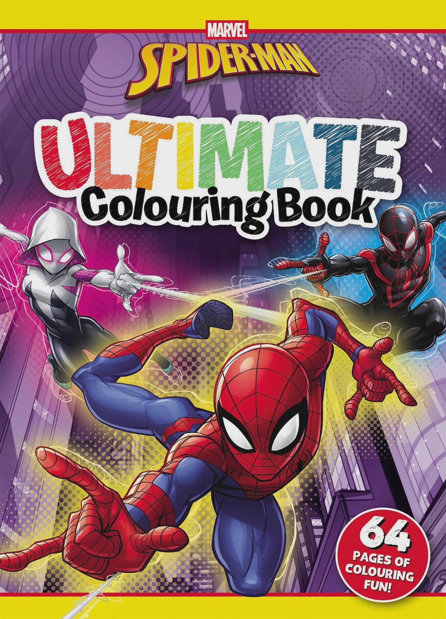 Spider-Man: Ultimate Colouring Book (Marvel)