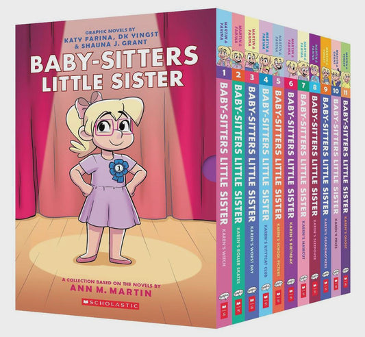 Baby-Sitters Little Sister Graphic Novel 11-Book Boxed Set
