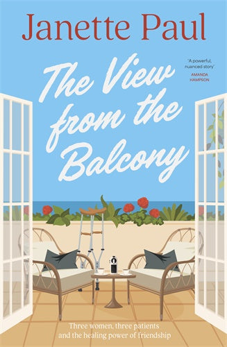 The View from the Balcony By Janette Paul