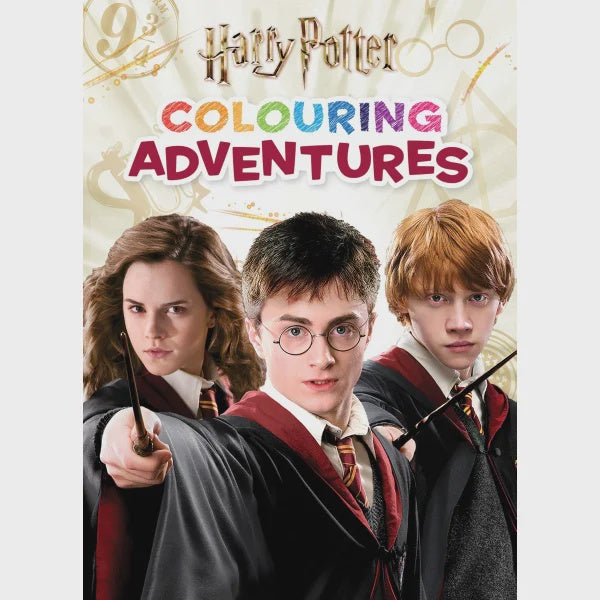 Harry Potter: Colouring Adventures