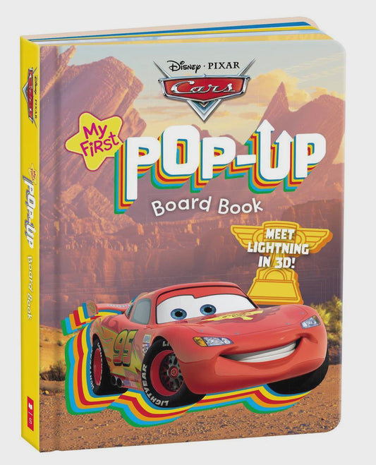 Cars: My First Pop-Up Board Book