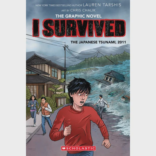 I Survived The Japanese Tsunami, 2011