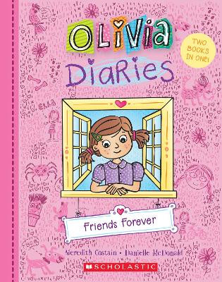 Friends Forever Olivia Diaries Bind-Up