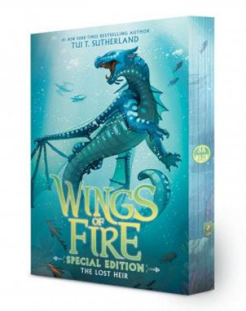 The Lost Heir (Wings of Fire: Special Edition, Book Two) By: Tui Sutherland