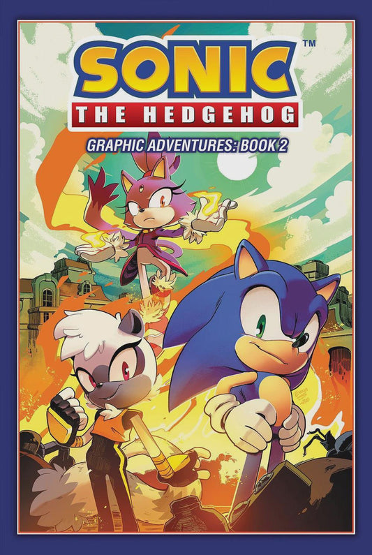 Sonic the Hedgehog: Graphic Adventures: Book 2 (Sega) By: Ian Flynn