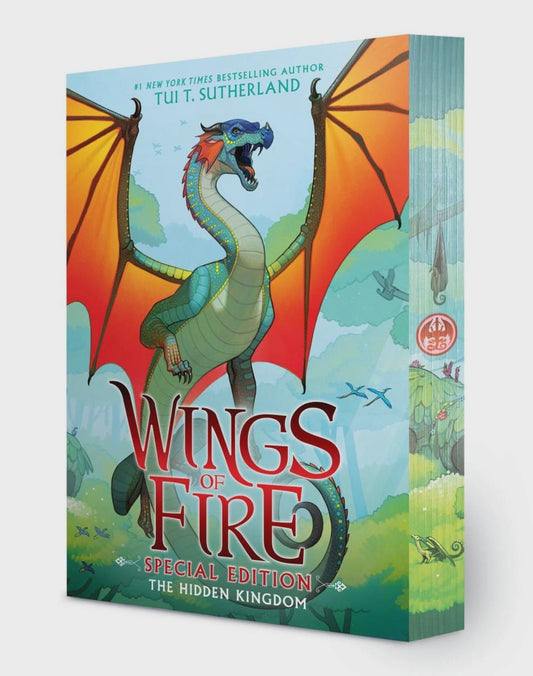 The Hidden Kingdom (Wings of Fire: Special Edition, Book Three) By: Tui Sutherland