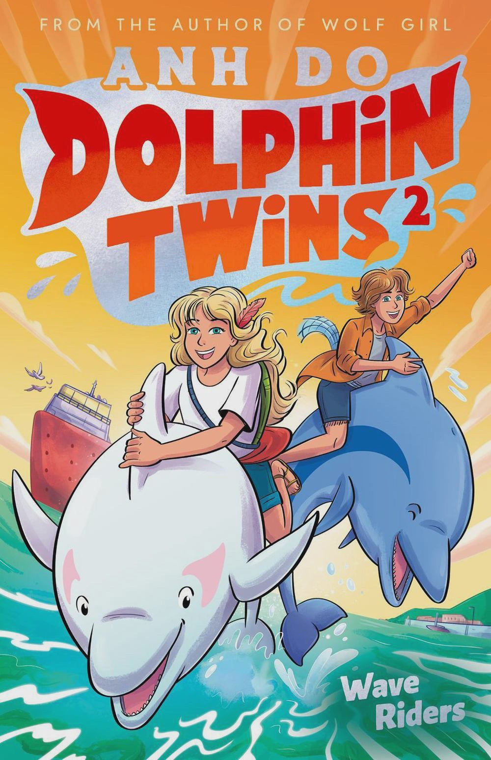 Wave Riders - Dolphin Twins (Book 2) Dolphin Twins - Book 2