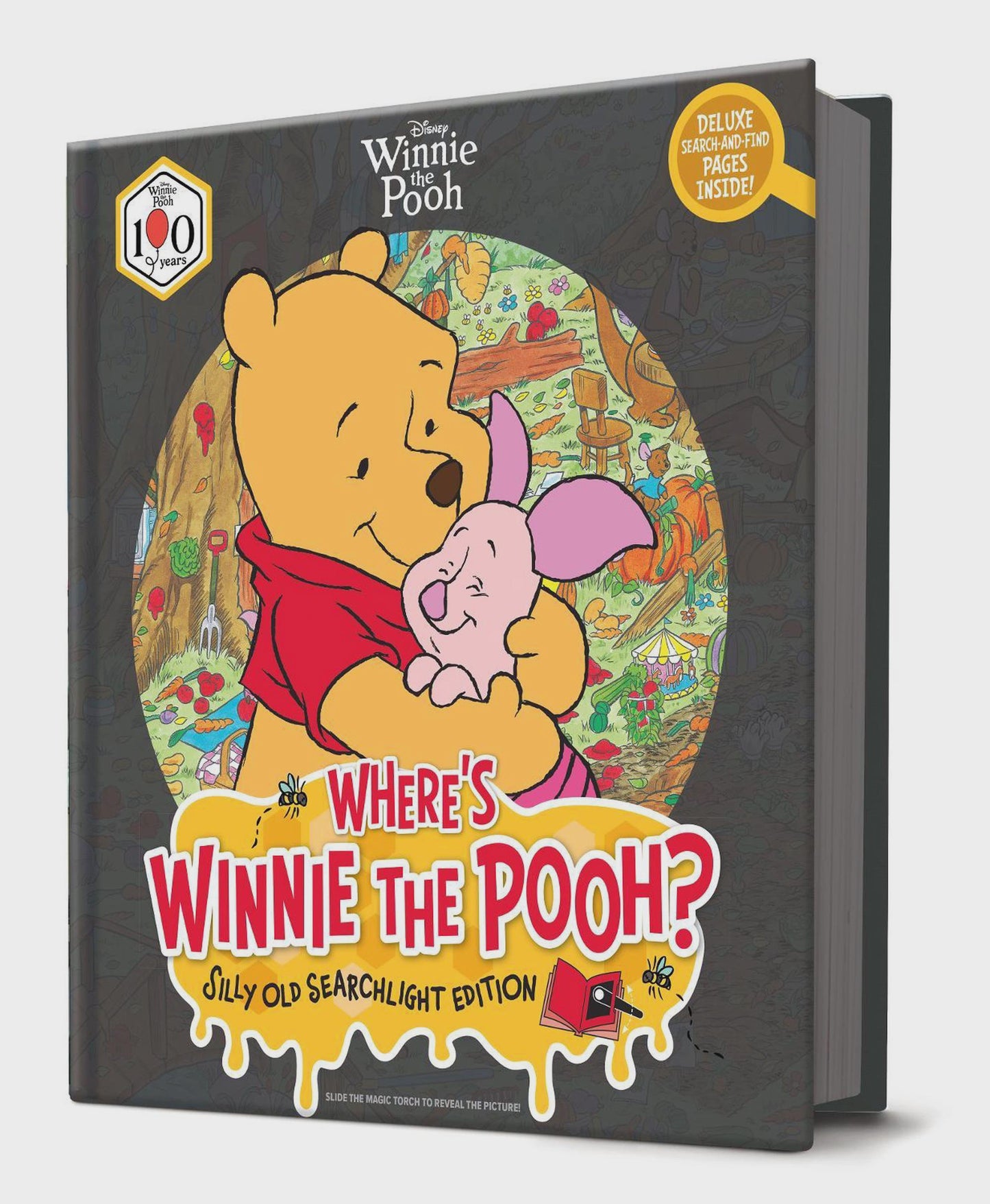 Where's Winnie the Pooh? Silly Old Searchlight Edition (Disney: 100th Anniversary)Where's Winnie the Pooh? Silly Old Searchlight Edition (Disney: 100th Anniversary)