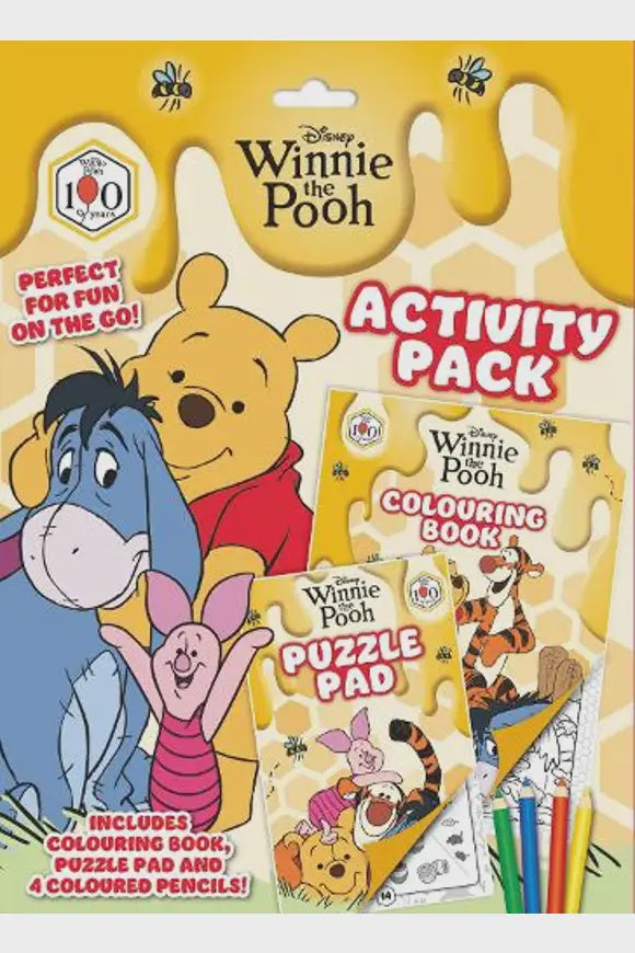 Winnie Pooh 100th Anniversary: Activity Pack
