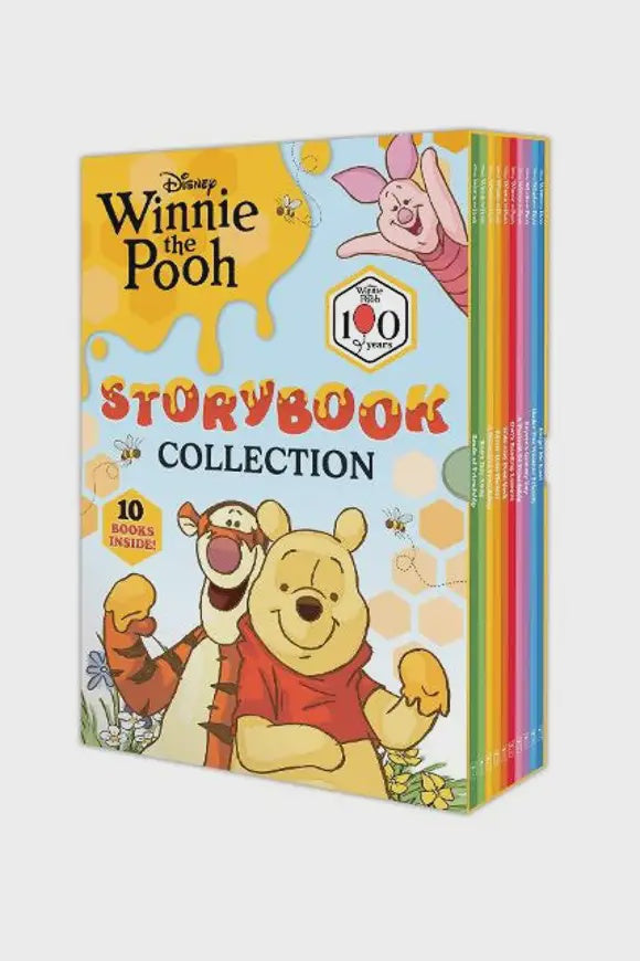 Winnie the Pooh 100th Anniversary: 10-Book Storybook Collection