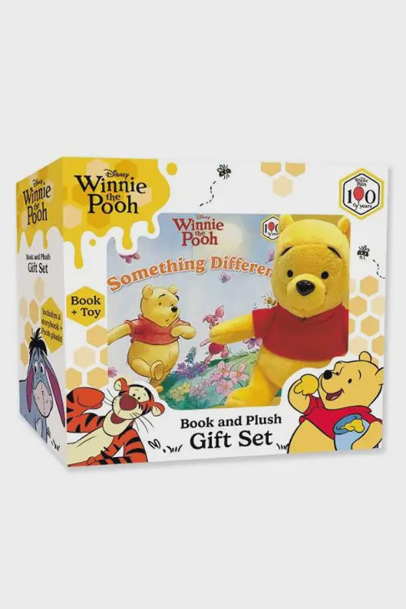 Winnie the Pooh: 100th Anniversary Book & Plush
